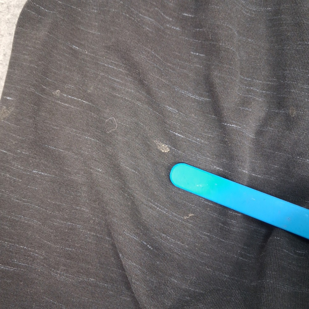 Fila Sport Shorts Mens Small Black Space Dye‎ Athletic Gym Pockets Drawstring - Picture 7 of 9